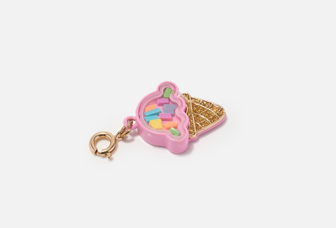CHARM IT! Charm Gold Ice Cream Cone Shaker