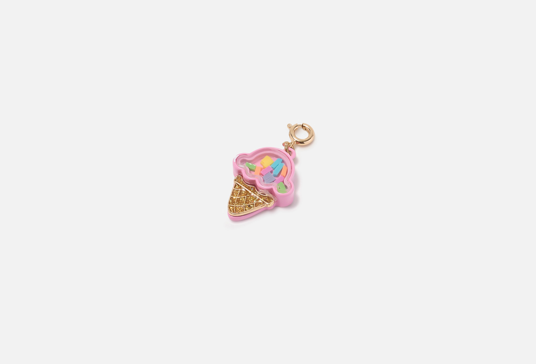 CHARM IT! Charm Gold Ice Cream Cone Shaker