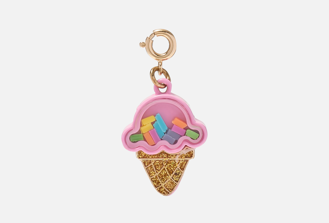 CHARM IT! Charm Gold Ice Cream Cone Shaker