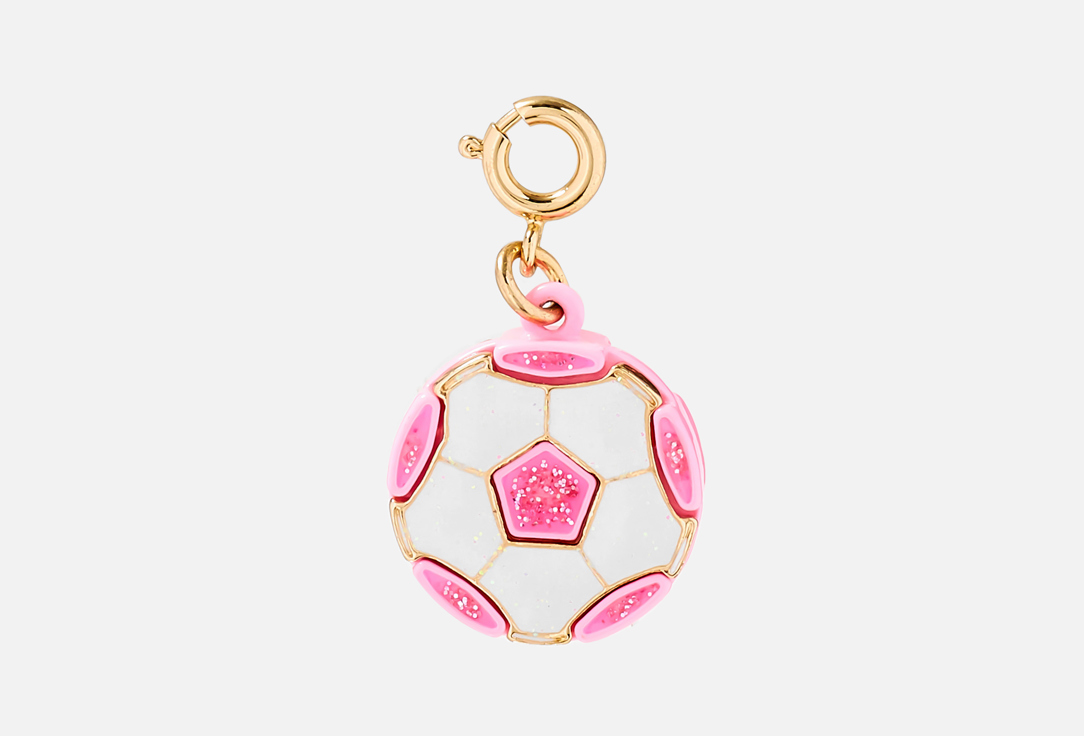 CHARM IT! Charm Gold Glitter Soccer Ball
