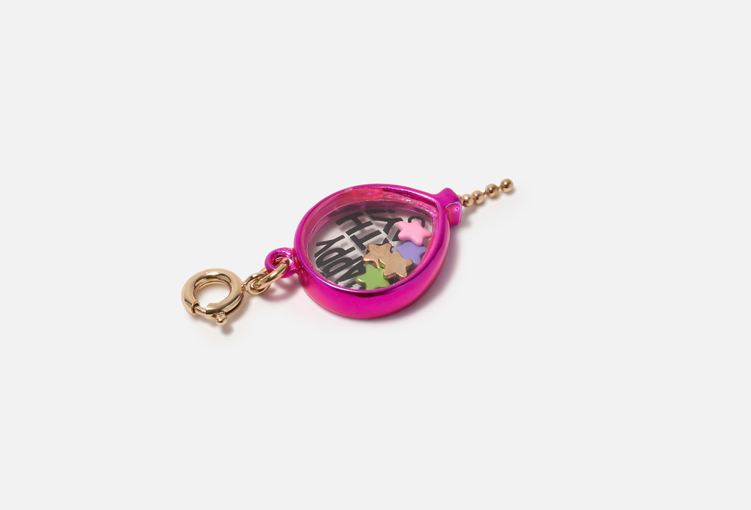 CHARM IT! Charm Gold Birthday Balloon Shaker