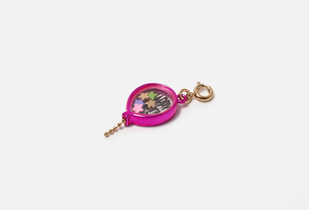 CHARM IT! Charm Gold Birthday Balloon Shaker