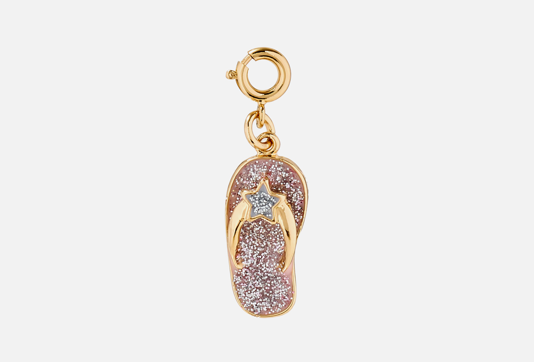 CHARM IT! Charm Gold Glitter Flip Flop