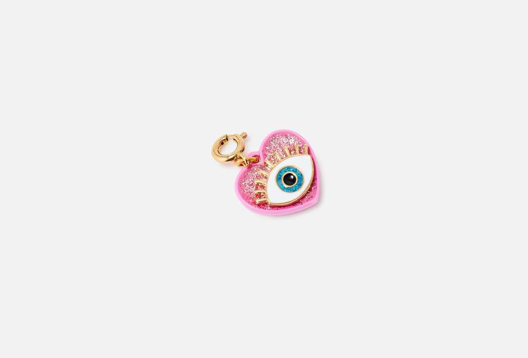 CHARM IT! Charm Gold Glitter Lucky Eye