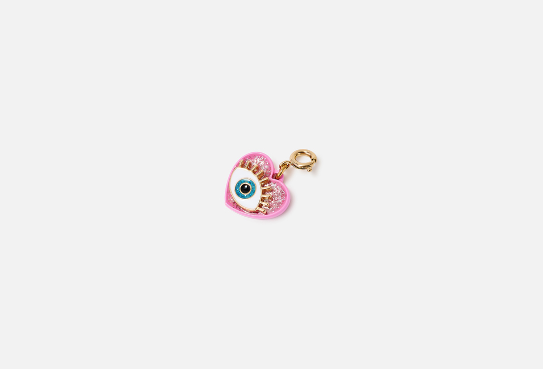 CHARM IT! Charm Gold Glitter Lucky Eye