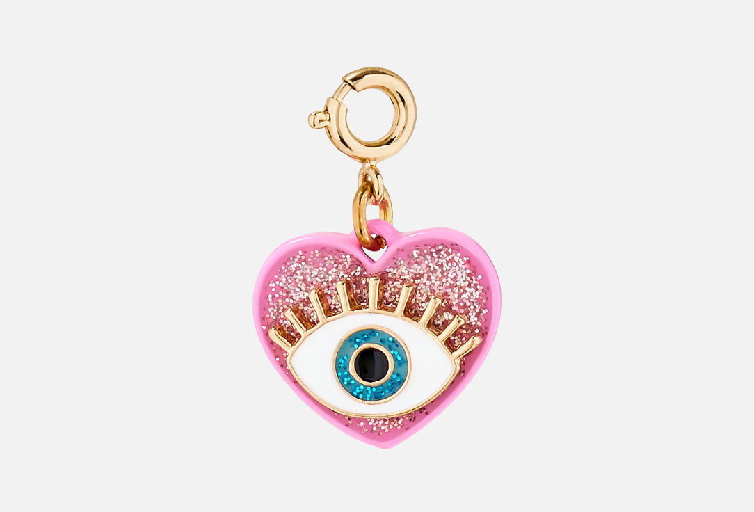 CHARM IT! Charm Gold Glitter Lucky Eye