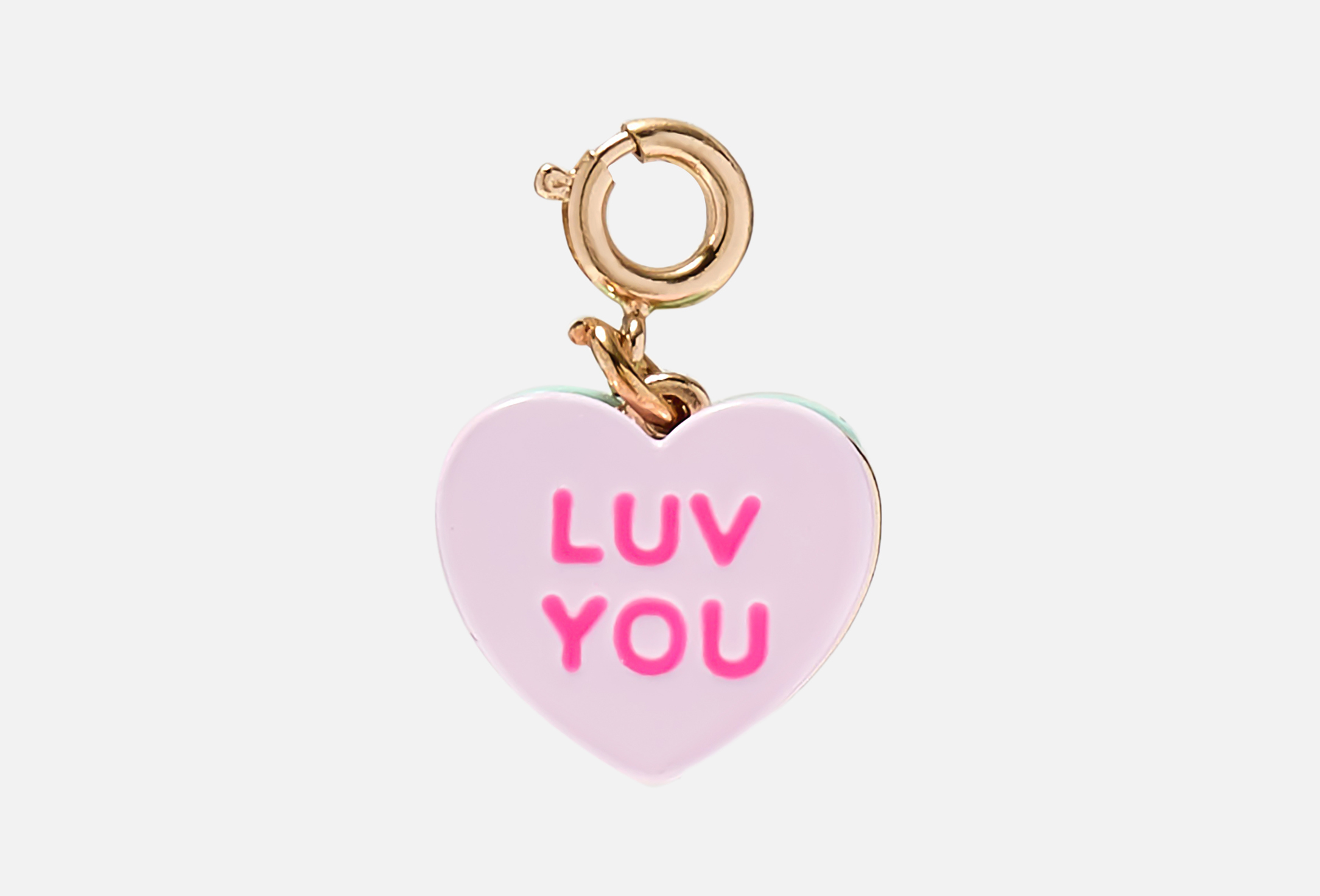 Gold Candy Heart  1 