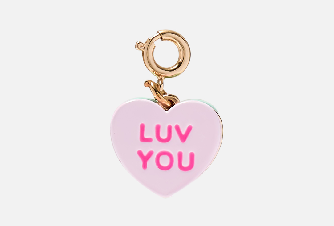 CHARM IT! Charm Gold Candy Heart 1 pcs CHARM IT! Charm Gold Candy Heart