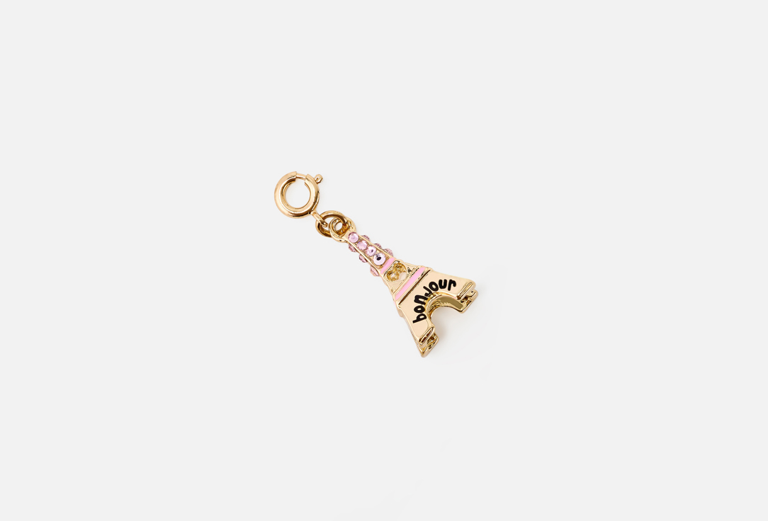 CHARM IT! Charm Gold Eiffel Tower 1 pcs CHARM IT! Charm Gold Eiffel Tower