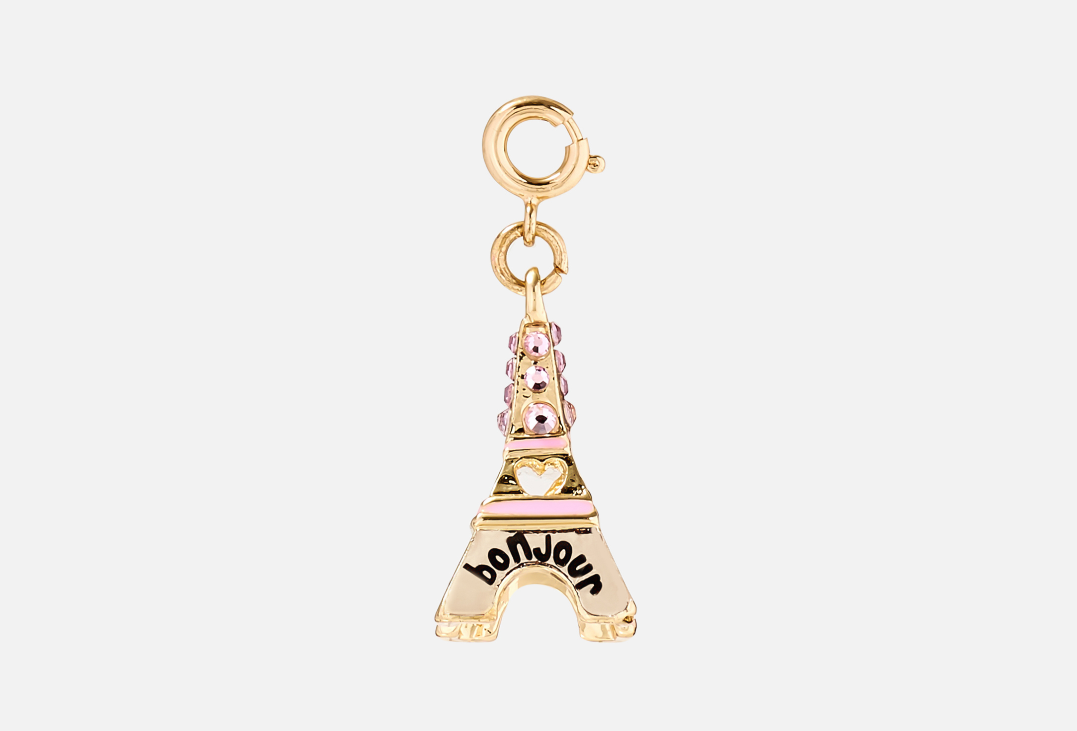 Gold Eiffel Tower 1