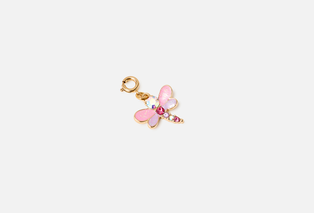 CHARM IT! Charm Gold Glitter Dragonfly