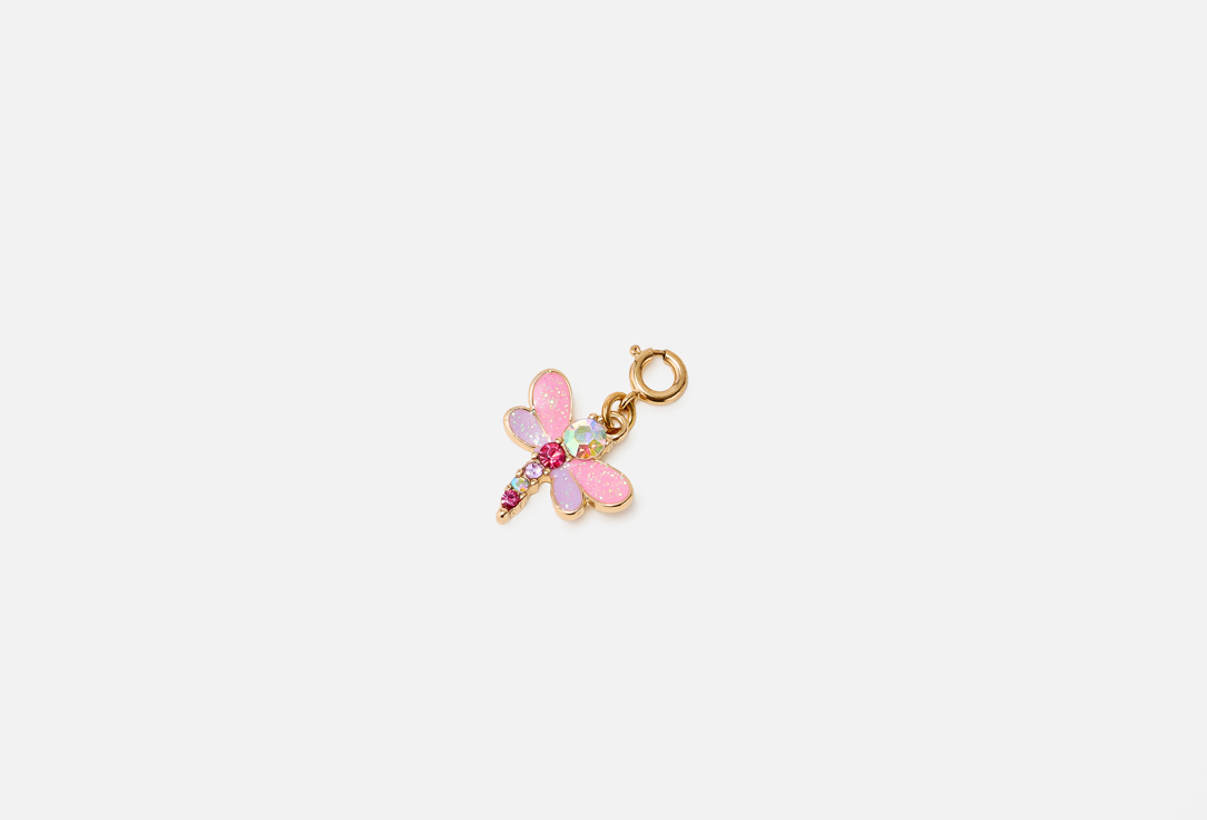 CHARM IT! Charm Gold Glitter Dragonfly