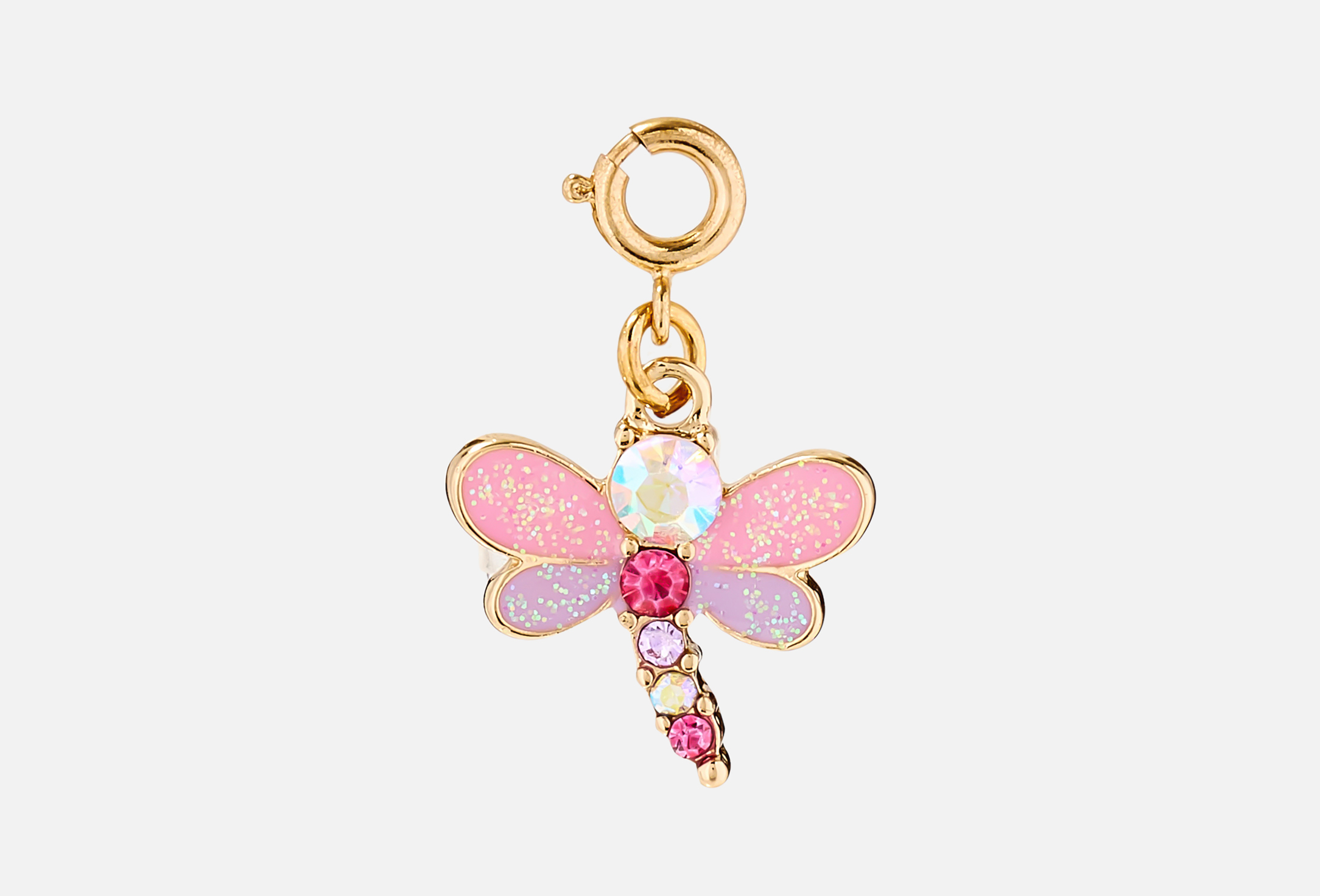 Gold Glitter Dragonfly  1 