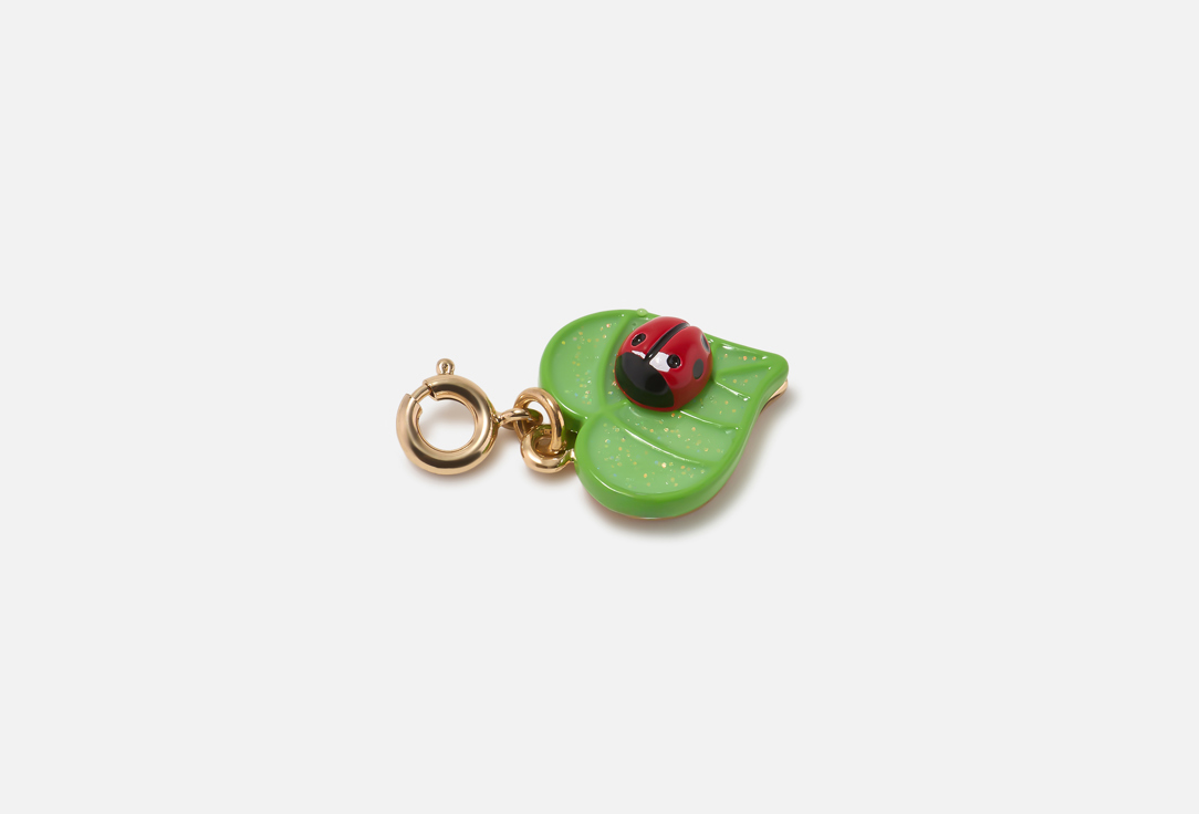 CHARM IT! Charm Gold Glitter Little Ladybug
