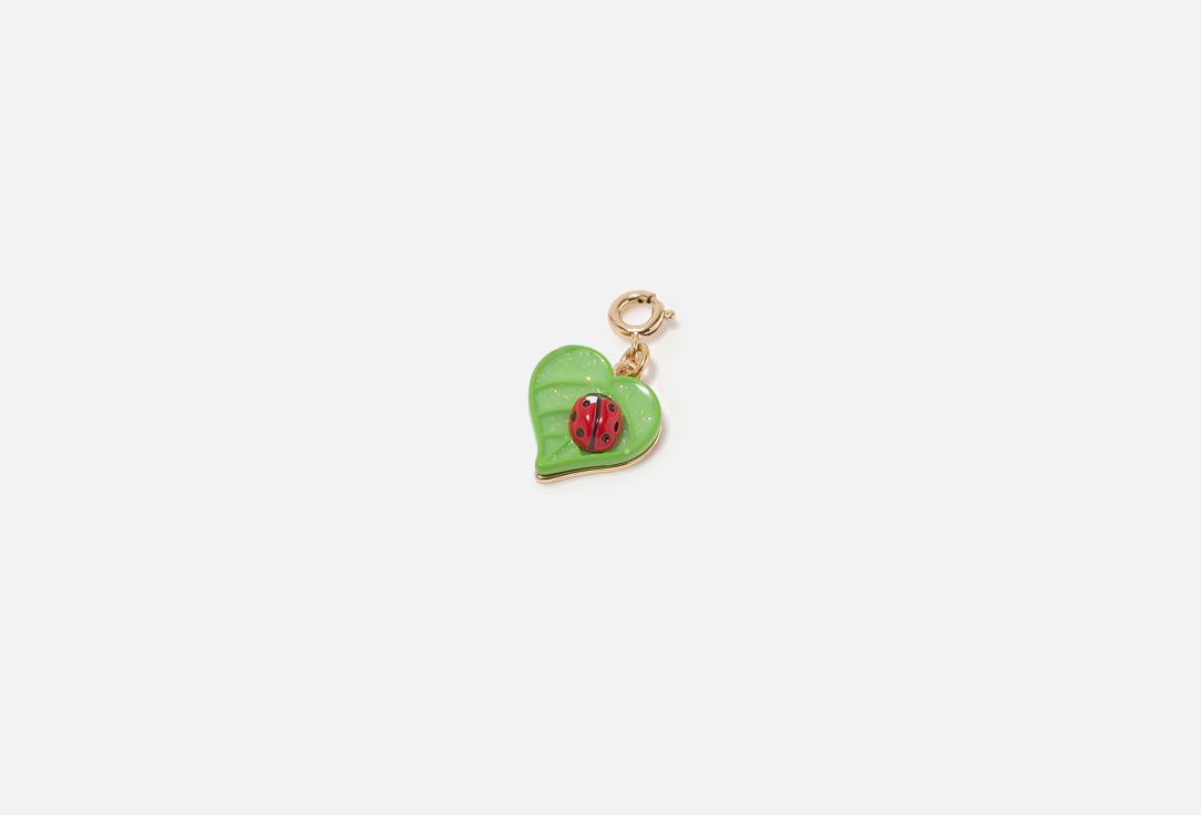 CHARM IT! Charm Gold Glitter Little Ladybug