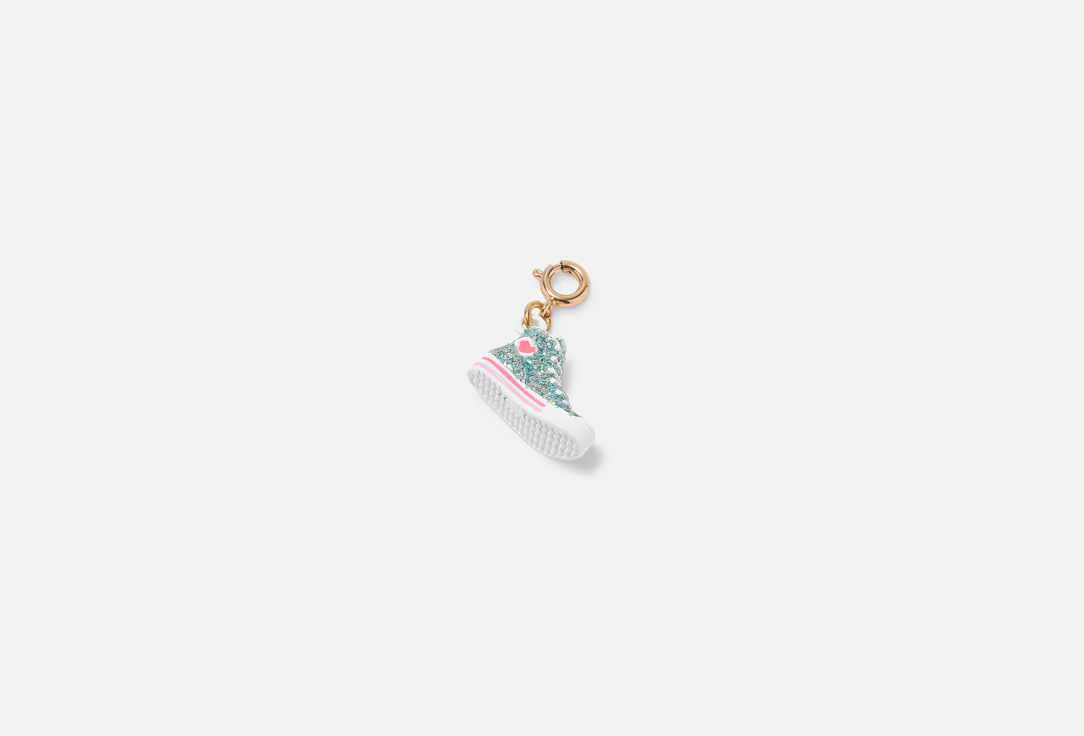CHARM IT! Charm Gold Glitter High Top Sneaker