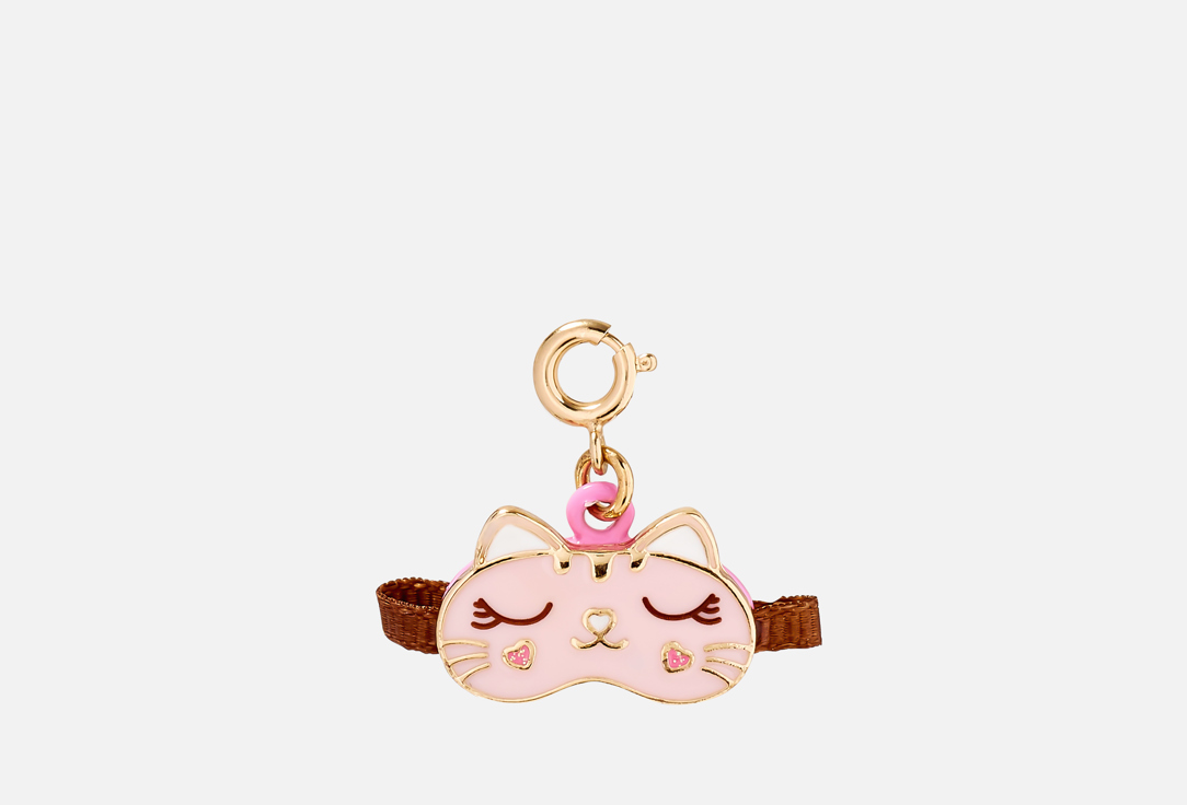 CHARM IT! Charm Gold Kitty Sleep Mask 1 pcs CHARM IT! Charm Gold Kitty Sleep Mask