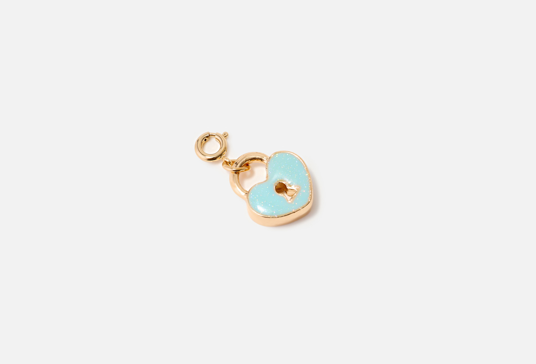 CHARM IT! Charm Gold Heart Lock