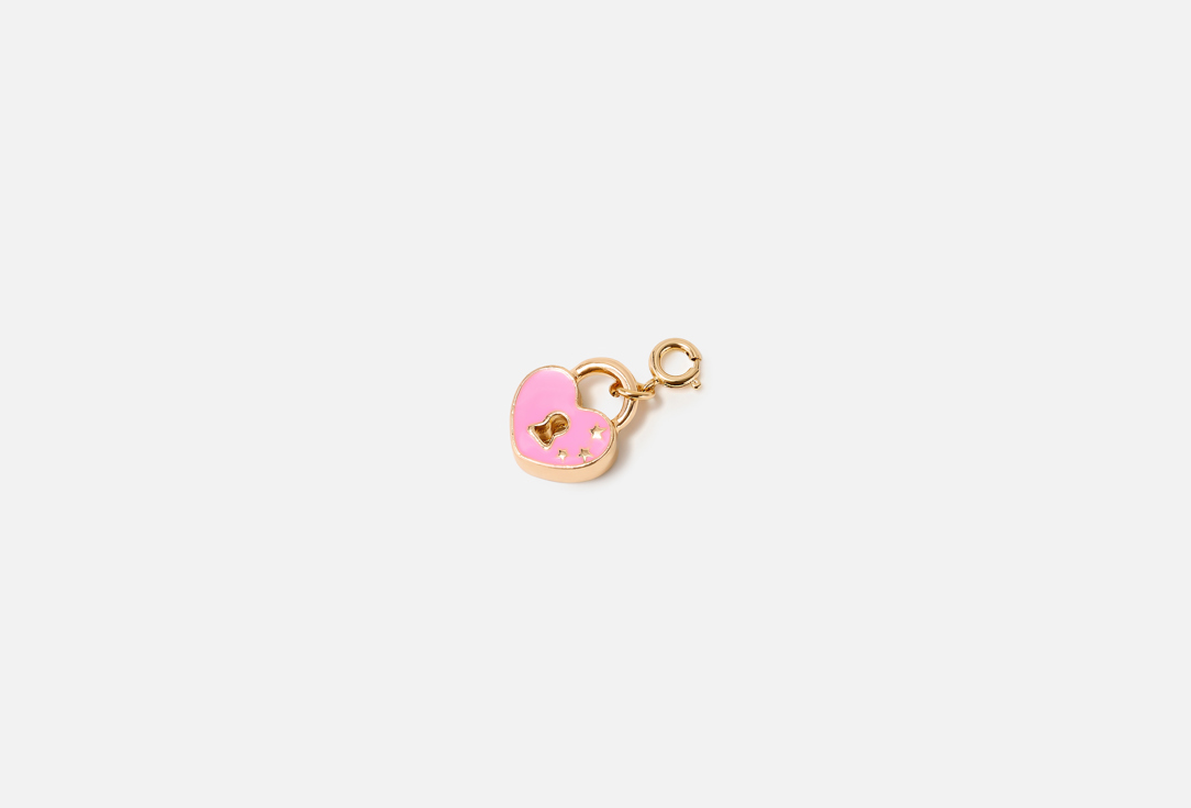 CHARM IT! Charm Gold Heart Lock