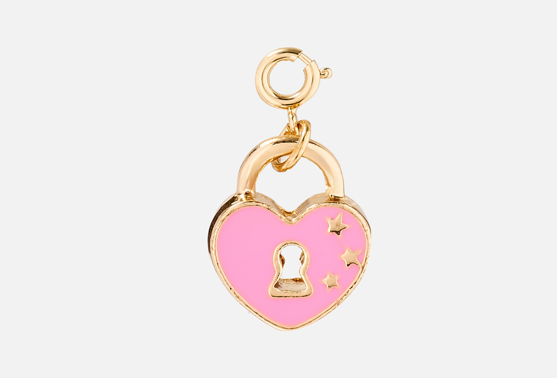 CHARM IT! Charm Gold Heart Lock