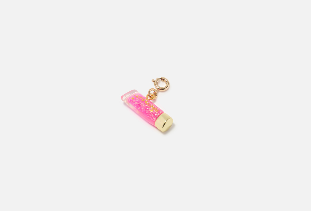 CHARM IT! Charm Gold Glitter Lip Gloss 1 pcs CHARM IT! Charm Gold Glitter Lip Gloss