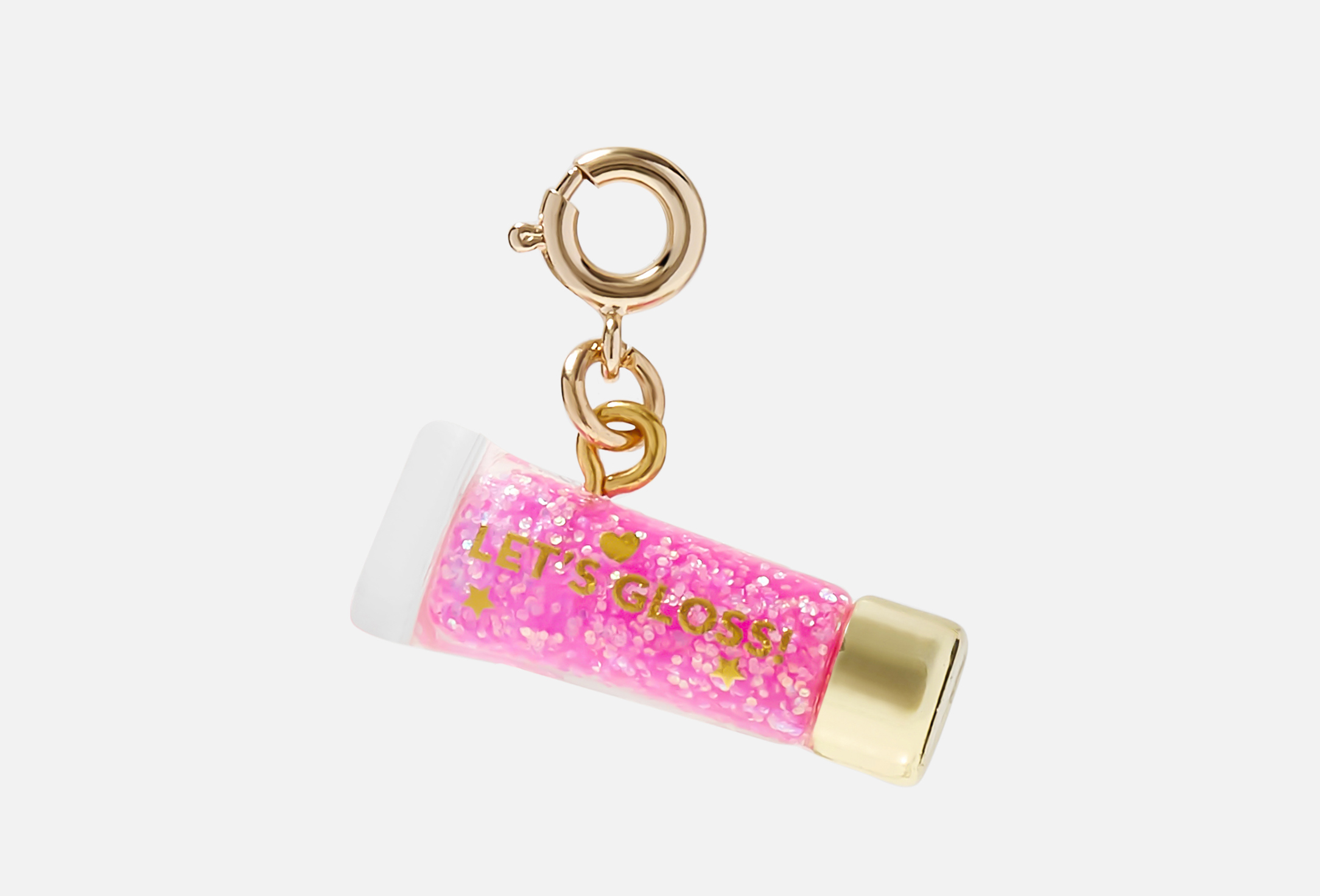 Gold Glitter Lip Gloss  1 