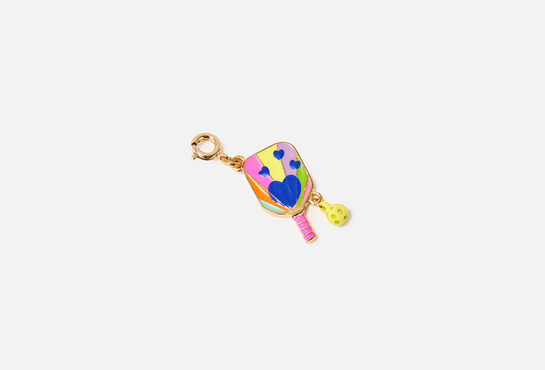 CHARM IT! Charm Gold Pickleball