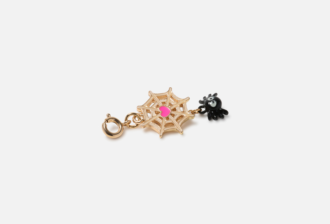 CHARM IT! Charm Gold Spider Web 1 pcs CHARM IT! Charm Gold Spider Web