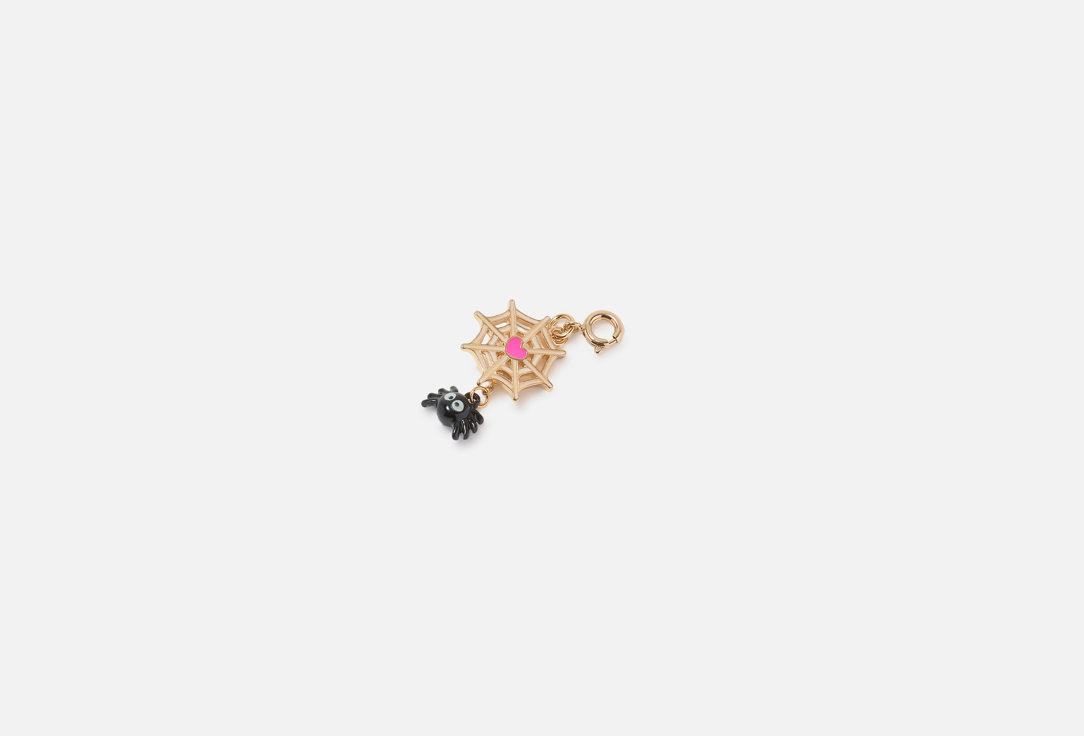 CHARM IT! Charm Gold Spider Web 1 pcs CHARM IT! Charm Gold Spider Web
