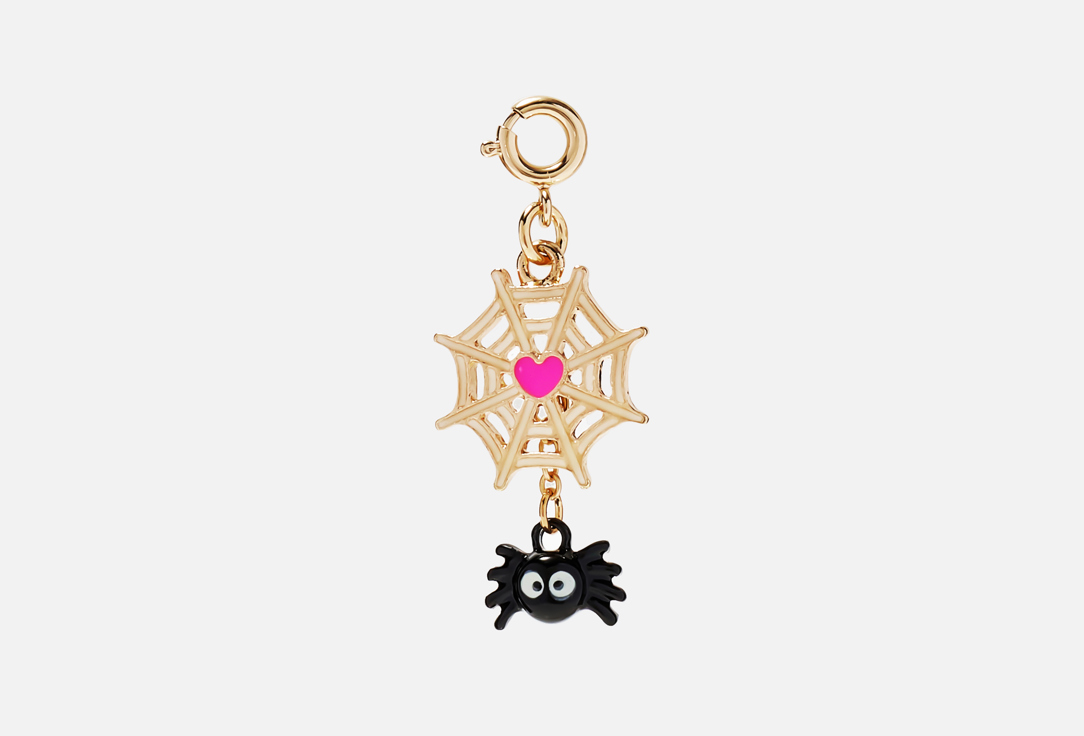 CHARM IT! Charm Gold Spider Web 1 pcs CHARM IT! Charm Gold Spider Web