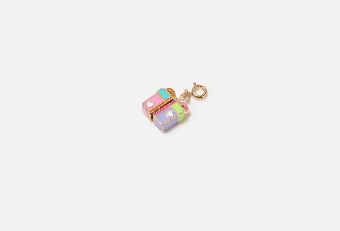 CHARM IT! Charm Gold Surprise Inside B-Day Gift
