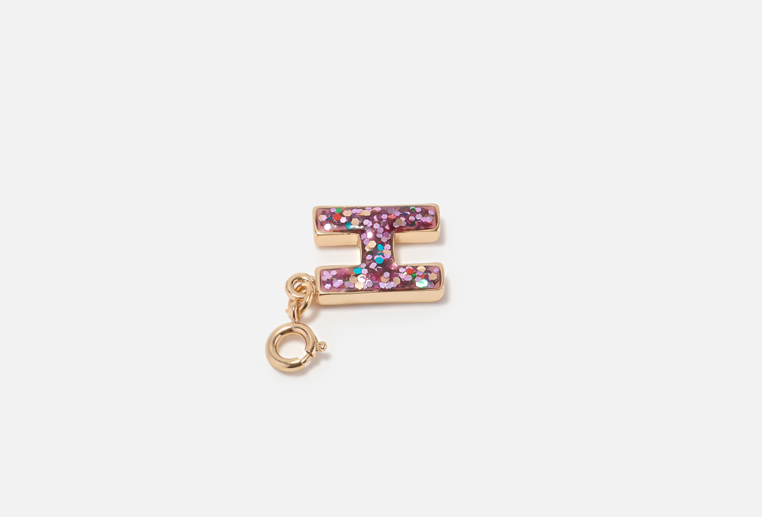 CHARM IT! Charm Gold Glitter Initials - H