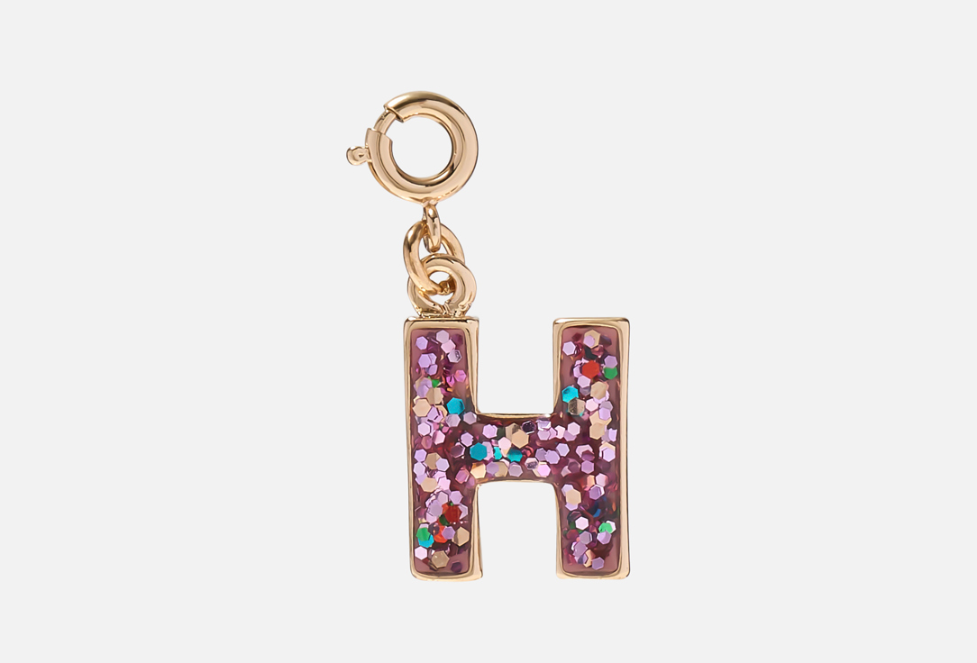 CHARM IT! Charm Gold Glitter Initials - H