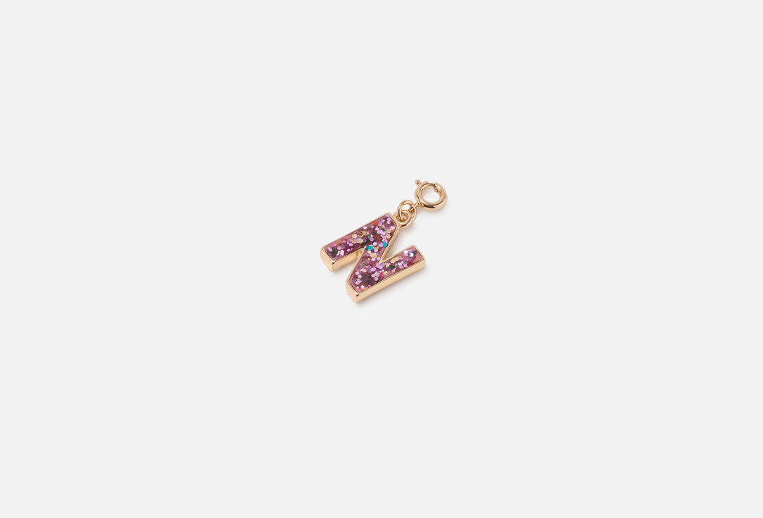 CHARM IT! Charm Gold Glitter Initials - N
