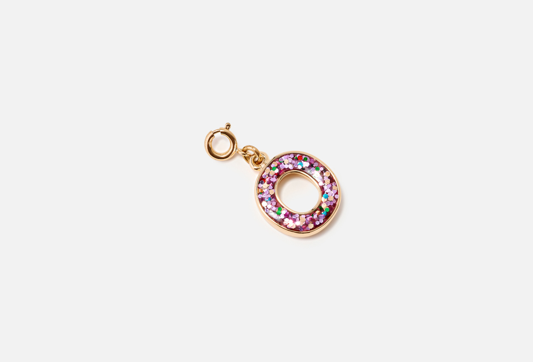 CHARM IT! Charm Gold Glitter Initials - O