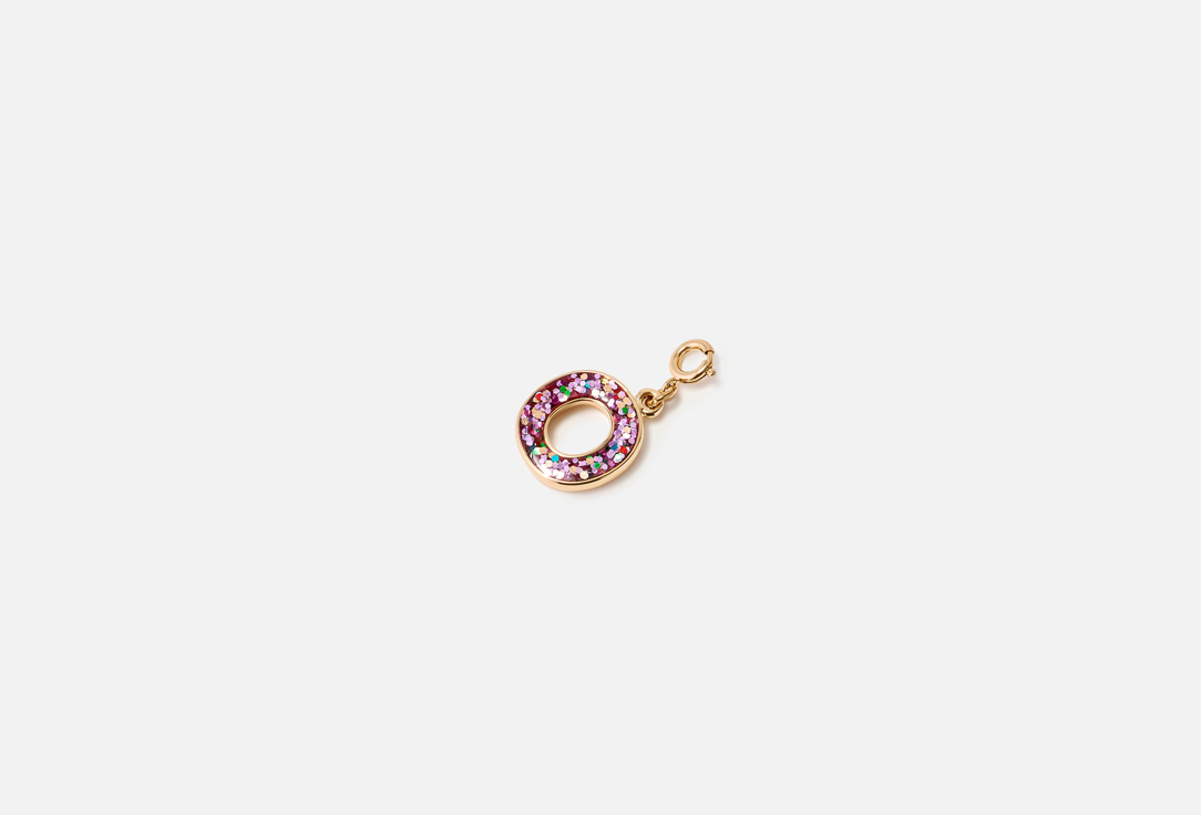 CHARM IT! Charm Gold Glitter Initials - O