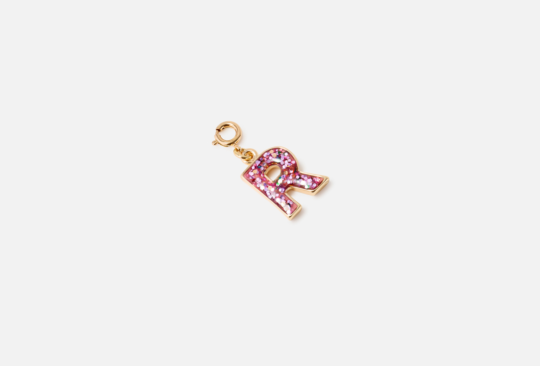 CHARM IT! Charm Gold Glitter Initials - R