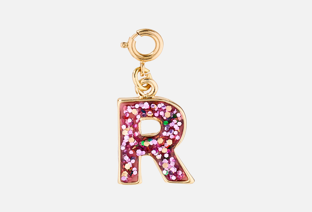 CHARM IT! Charm Gold Glitter Initials - R