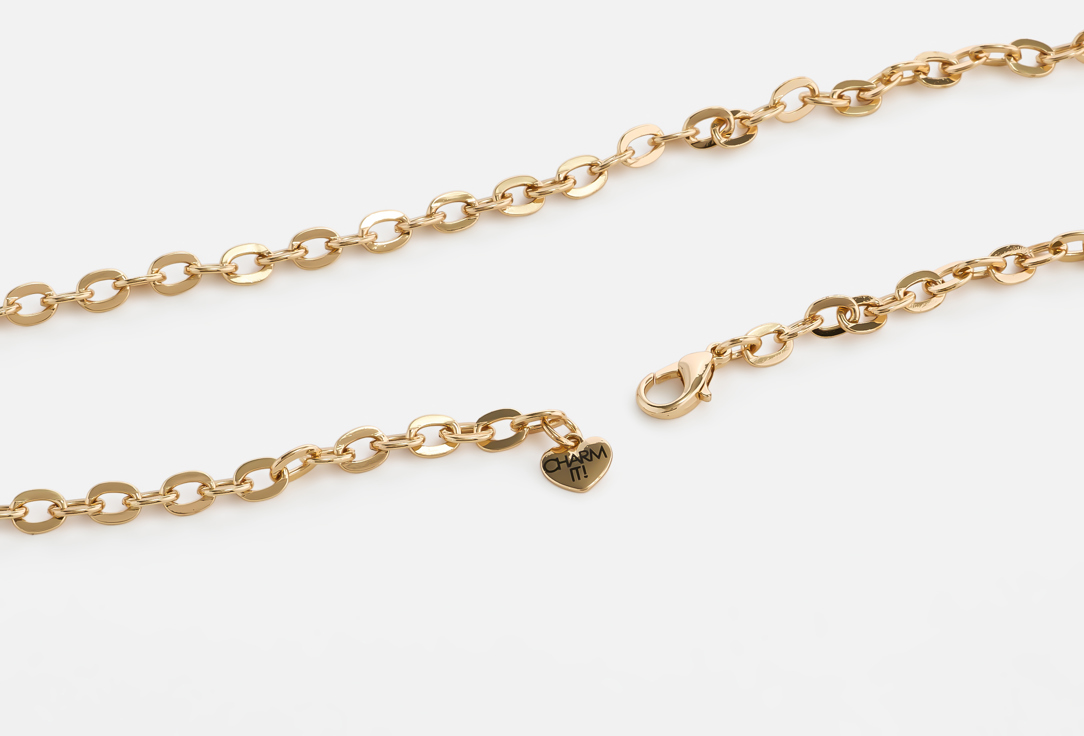 CHARM IT! Necklace Gold Chain CHARM IT! Necklace Gold Chain