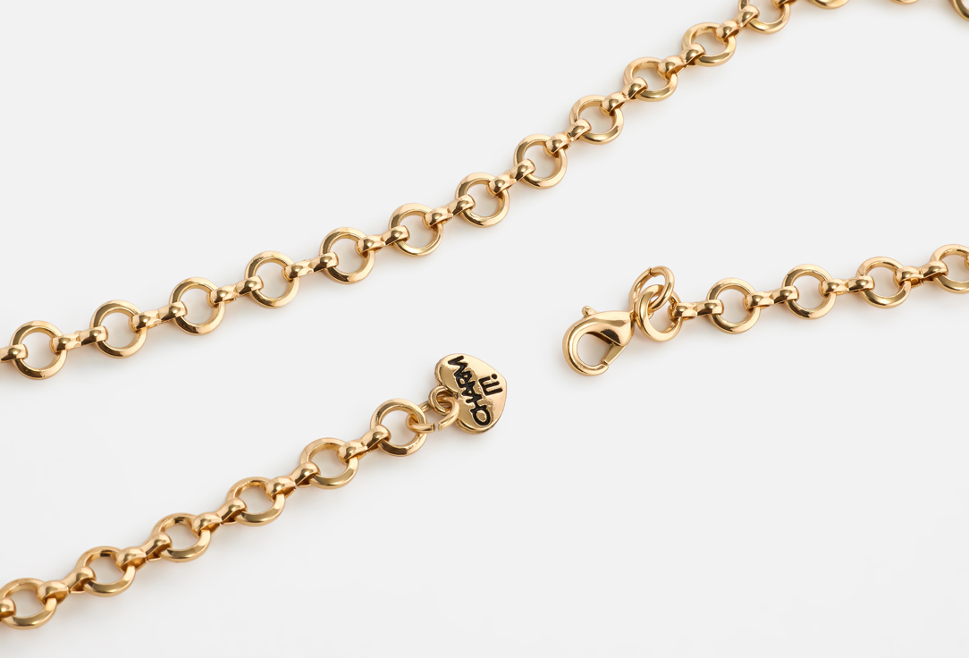 CHARM IT! Choker Gold Chain CHARM IT! Choker Gold Chain