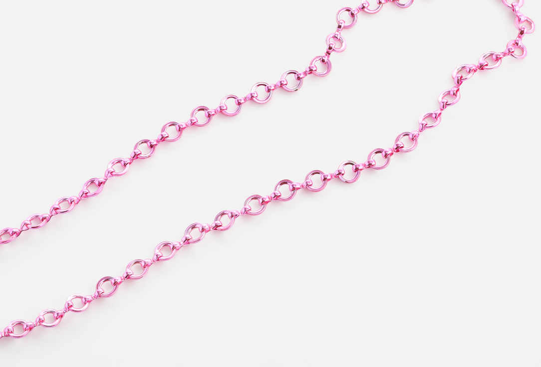 CHARM IT! Necklace Pink Chain