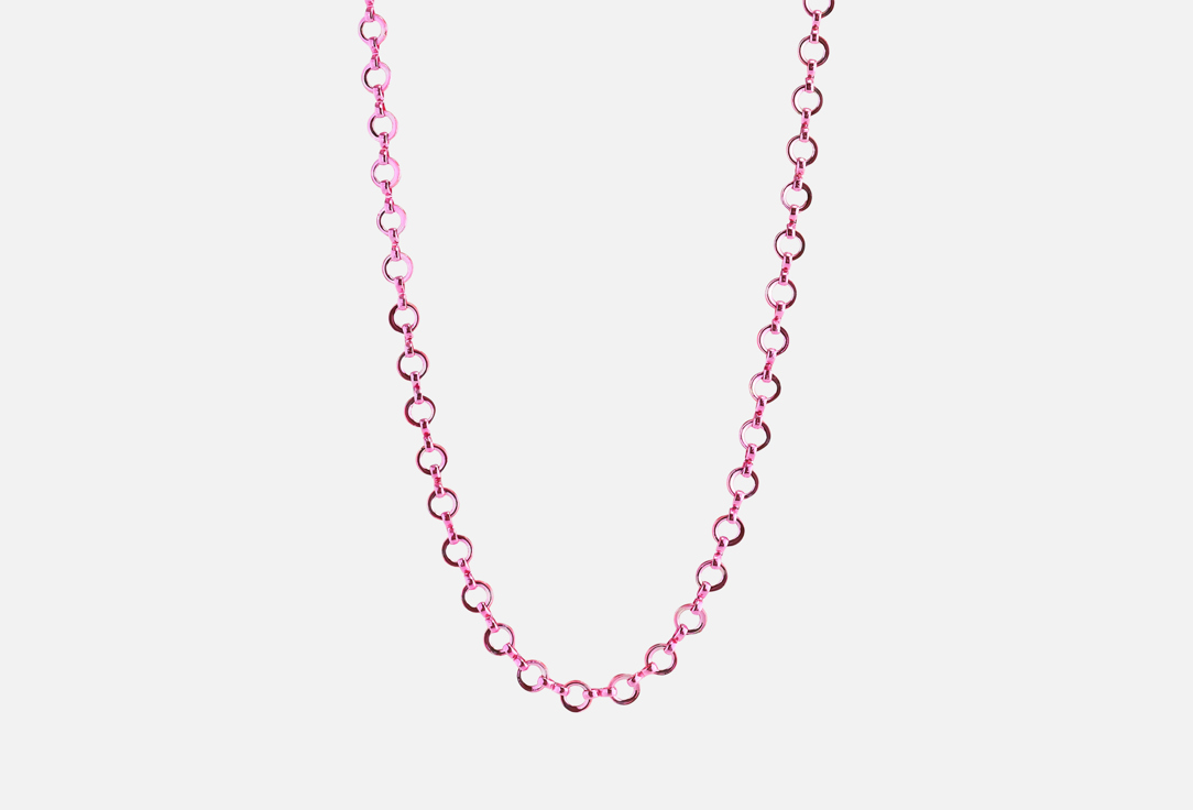 CHARM IT! Necklace Pink Chain