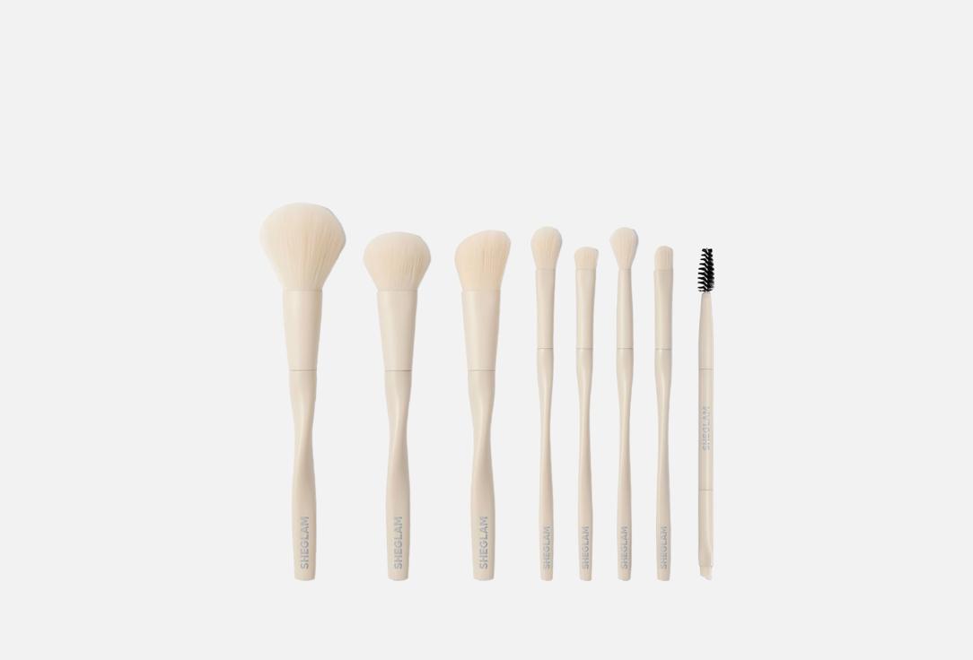 Sheglam FACE AND EYE MAKEUP BRUSH SET Pro Core