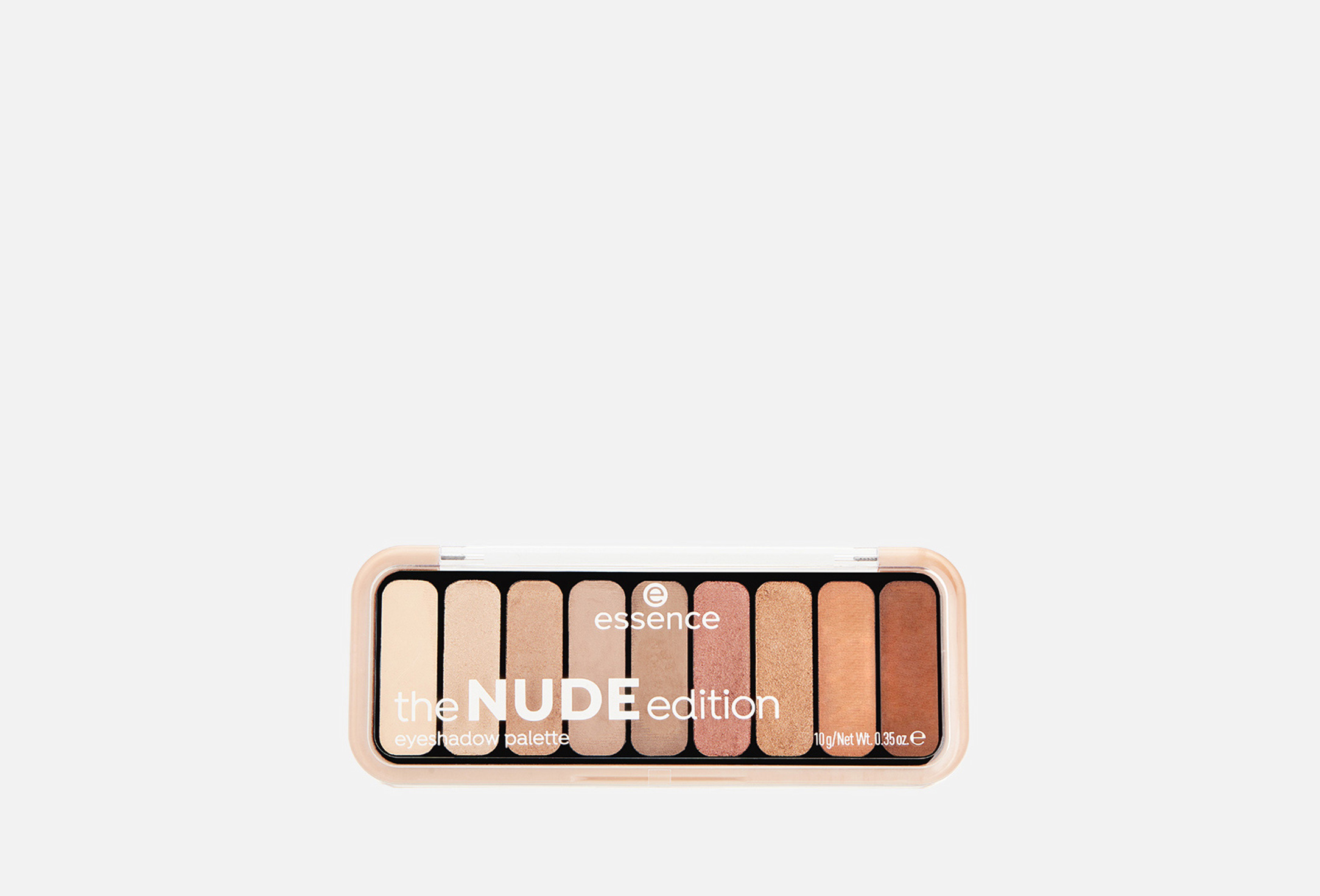The NUDE edition 10 10, Pretty in nude