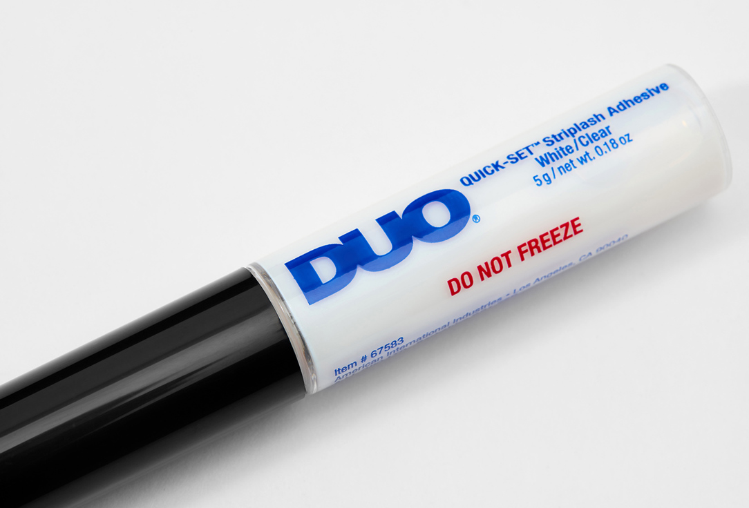 Duo Lash adhesive QUICK SET CLEAR