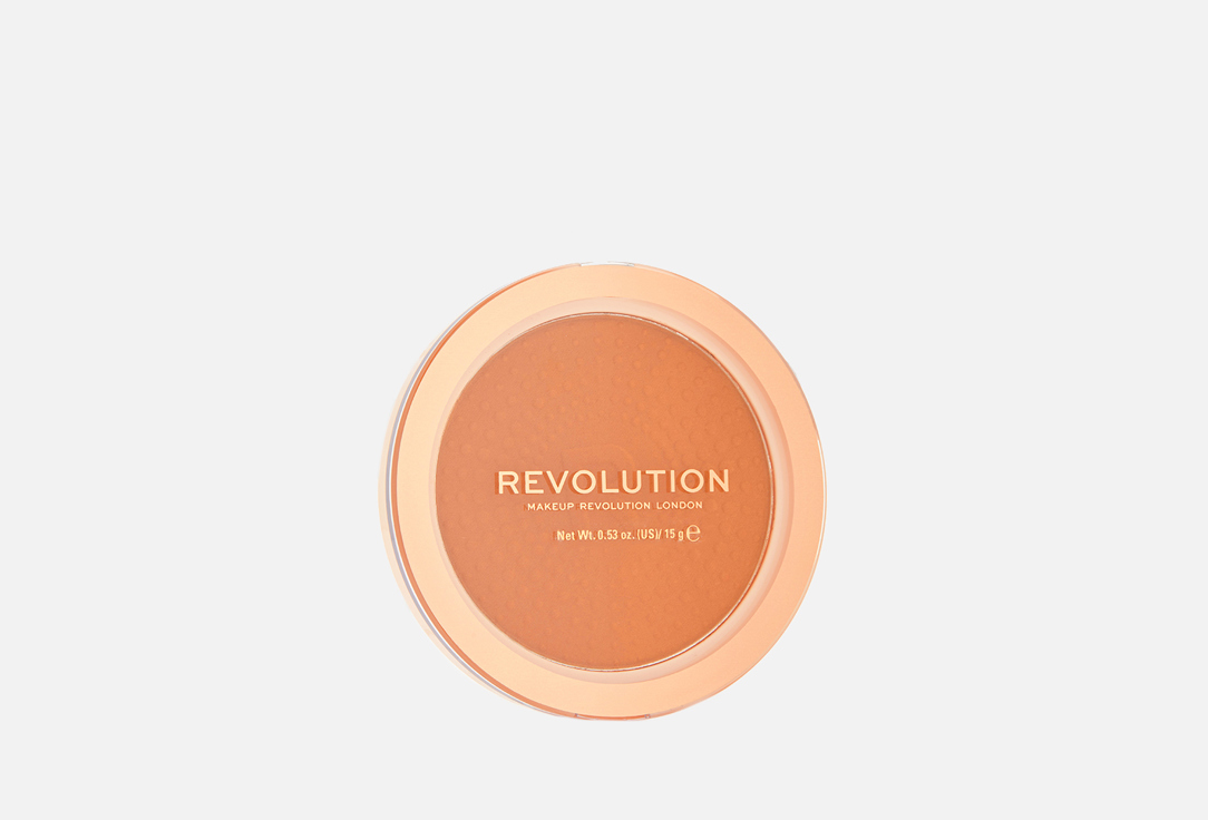 MakeUp Revolution Бронзер Bronzer MEGA