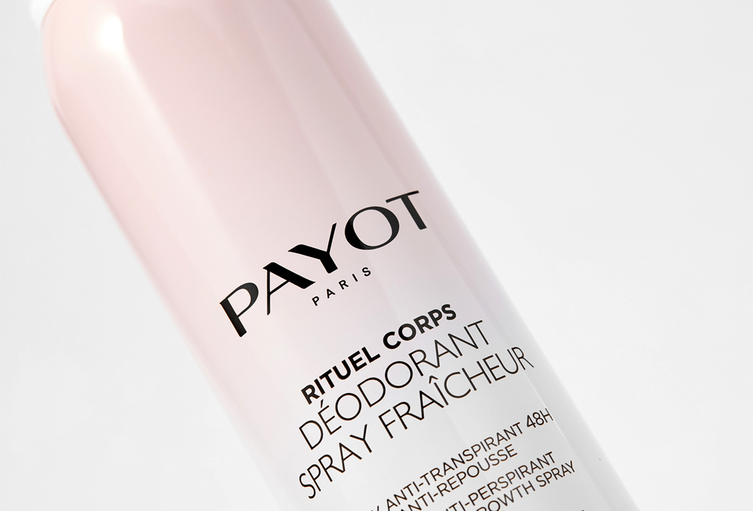 PAYOT DEODORANT SPRAY FRAICHEUR