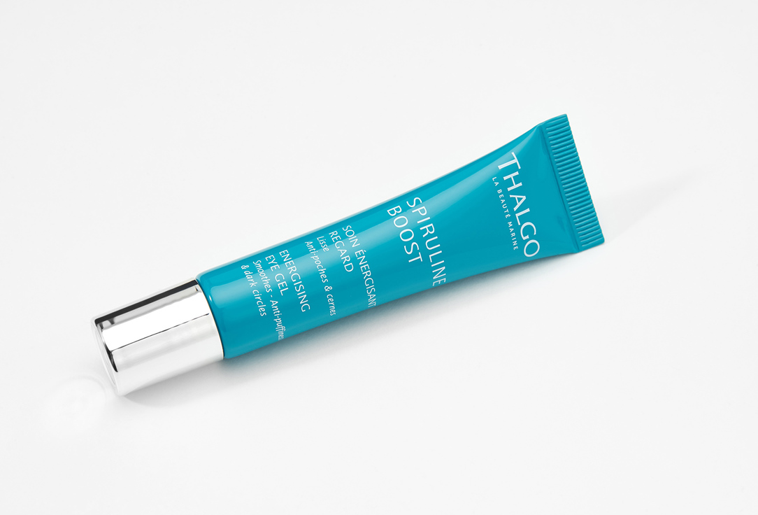 Thalgo Energizing Gel For The Skin Around The Eyes Energising Eye Skincare Spiruline Boost 15 ml Thalgo Energizing Gel For The Skin Around The Eyes Energising Eye Skincare Spiruline Boost