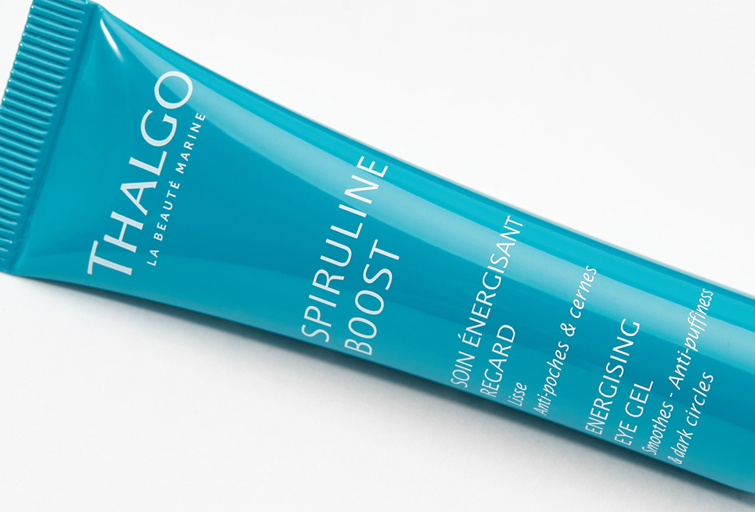 Thalgo Energizing Gel For The Skin Around The Eyes Energising Eye Skincare Spiruline Boost 15 ml Thalgo Energizing Gel For The Skin Around The Eyes Energising Eye Skincare Spiruline Boost
