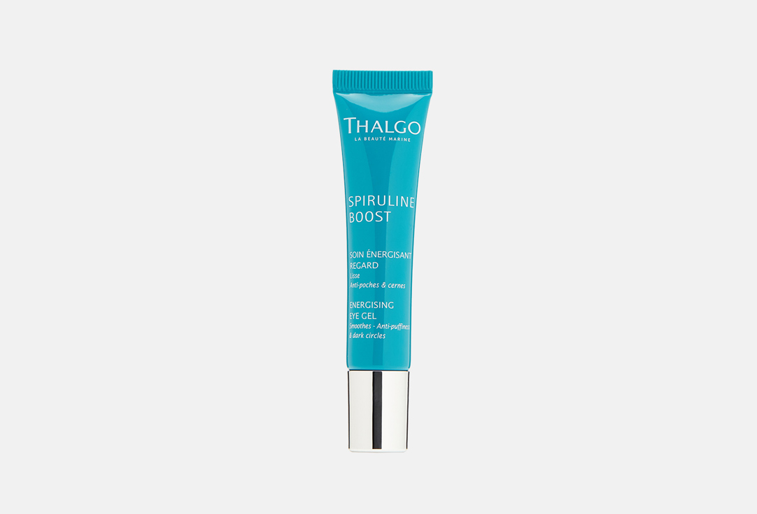 Thalgo Energizing Gel For The Skin Around The Eyes Energising Eye Skincare Spiruline Boost 15 ml Thalgo Energizing Gel For The Skin Around The Eyes Energising Eye Skincare Spiruline Boost